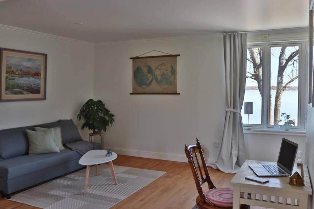 Captivating Harbor View Suite Östhammar Εξωτερικό φωτογραφία